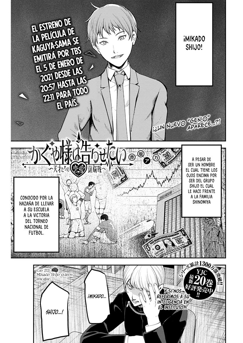 Read Kaguya sama Love is War (ES) Manga Online