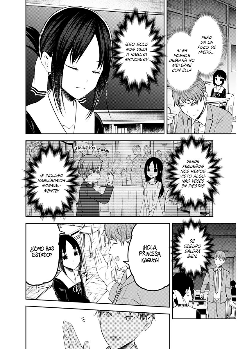 Read Kaguya sama Love is War (ES) Manga Online
