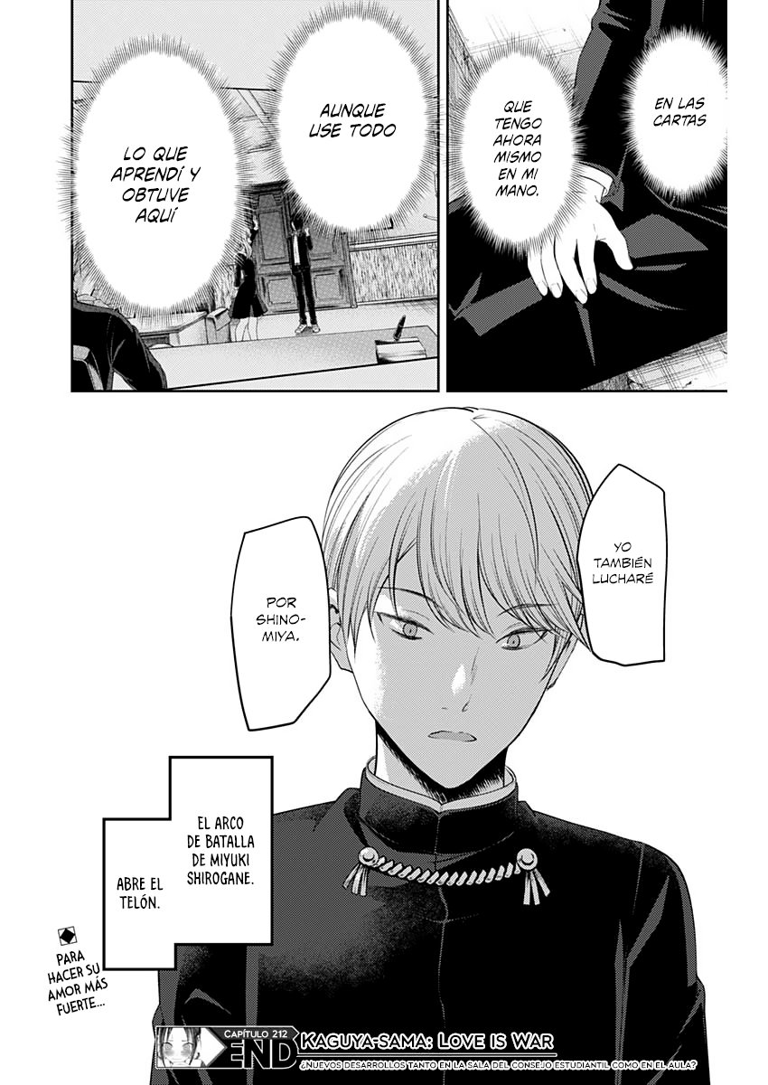 Read Kaguya sama Love is War (ES) Manga Online