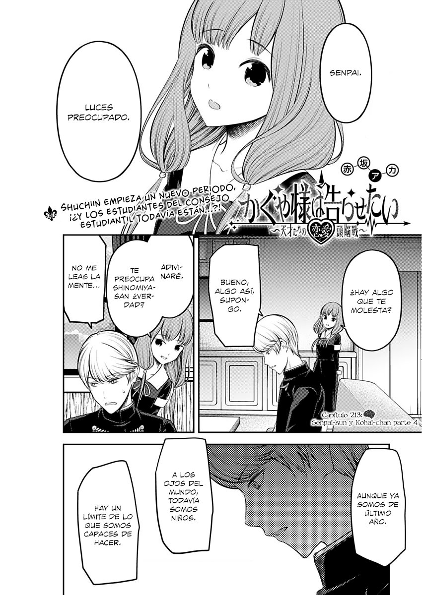 Read Kaguya sama Love is War (ES) Manga Online