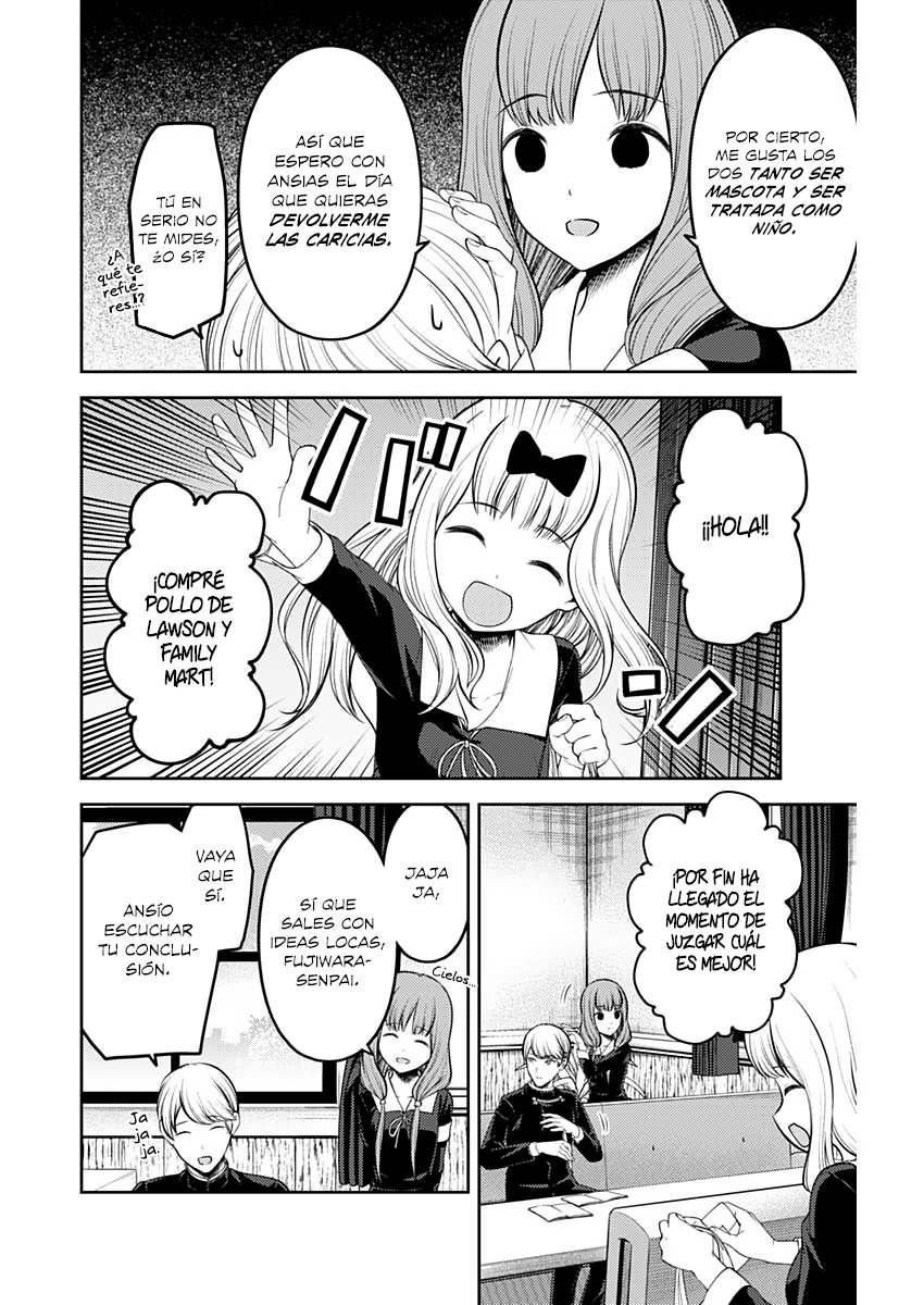 Read Kaguya sama Love is War (ES) Manga Online