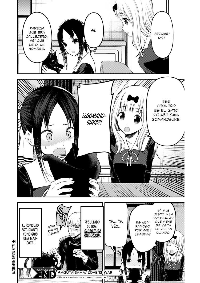 Read Kaguya sama Love is War (ES) Manga Online