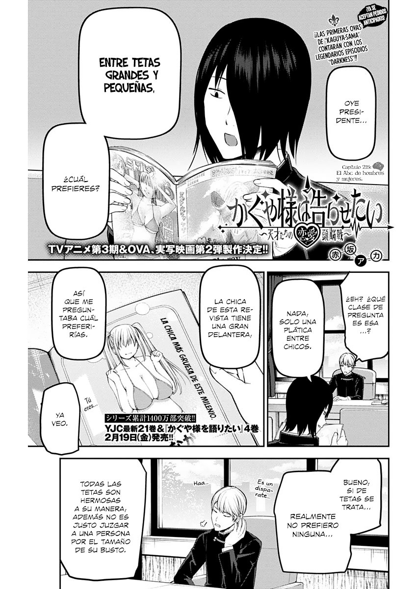 Read Kaguya sama Love is War (ES) Manga Online