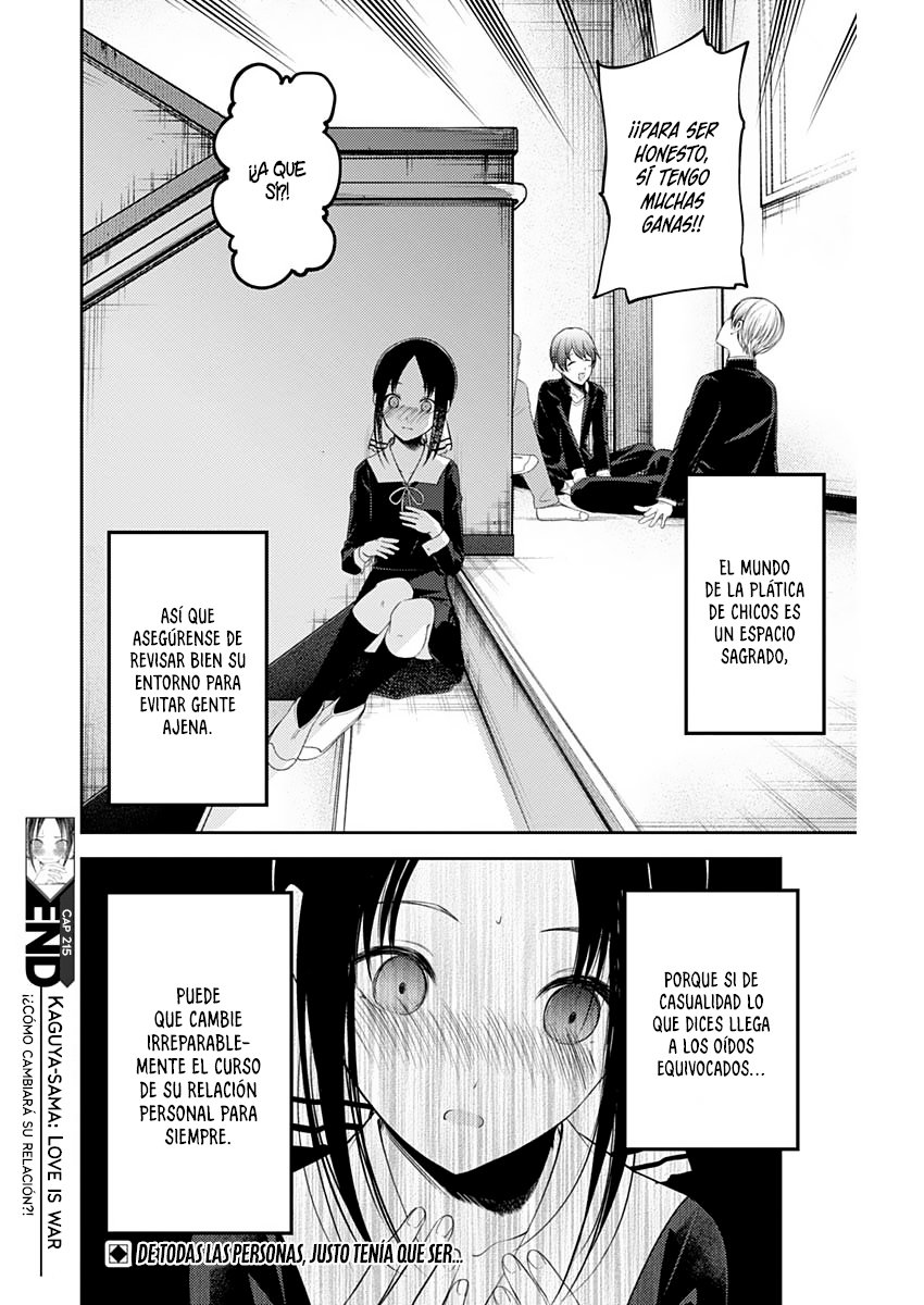 Read Kaguya sama Love is War (ES) Manga Online