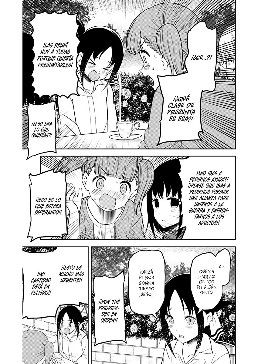 Read Kaguya sama Love is War (ES) Manga Online