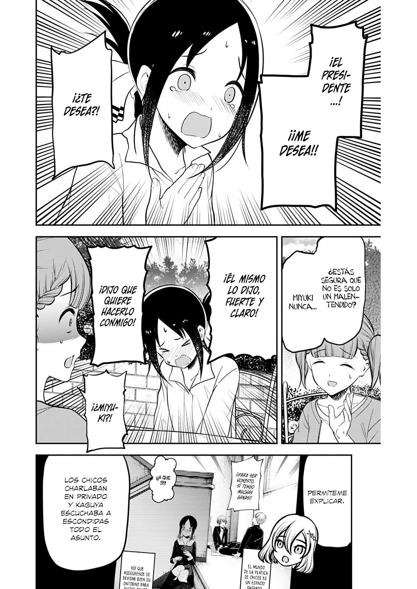 Read Kaguya sama Love is War (ES) Manga Online