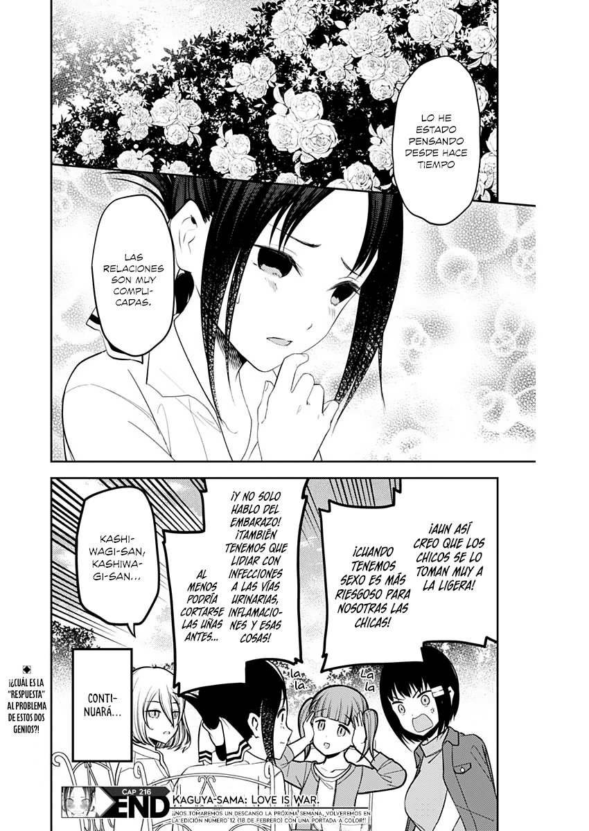 Read Kaguya sama Love is War (ES) Manga Online