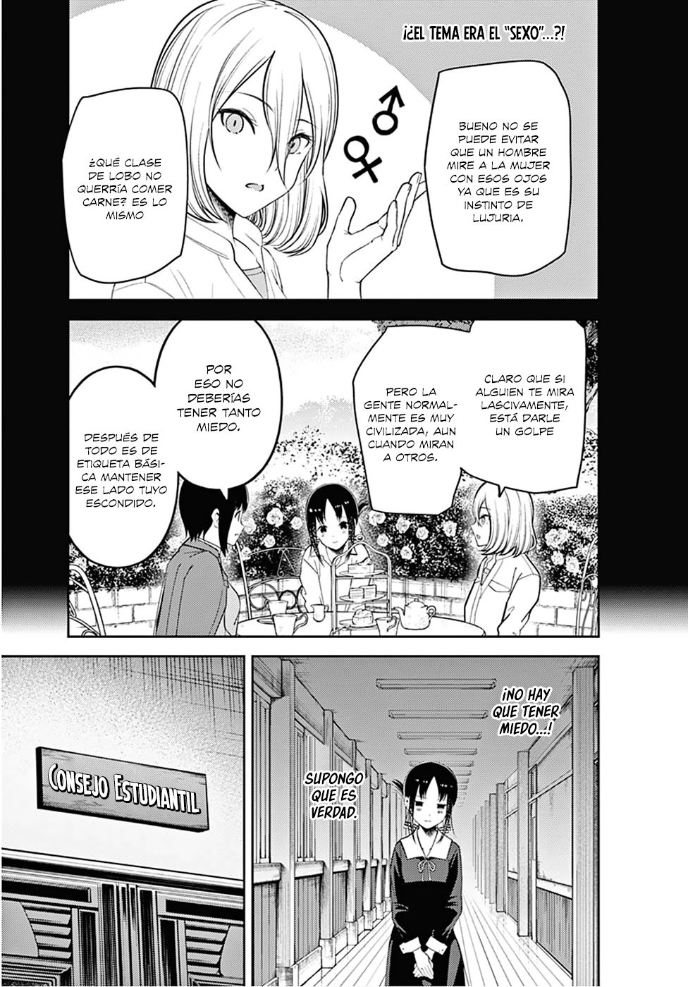 Read Kaguya sama Love is War (ES) Manga Online