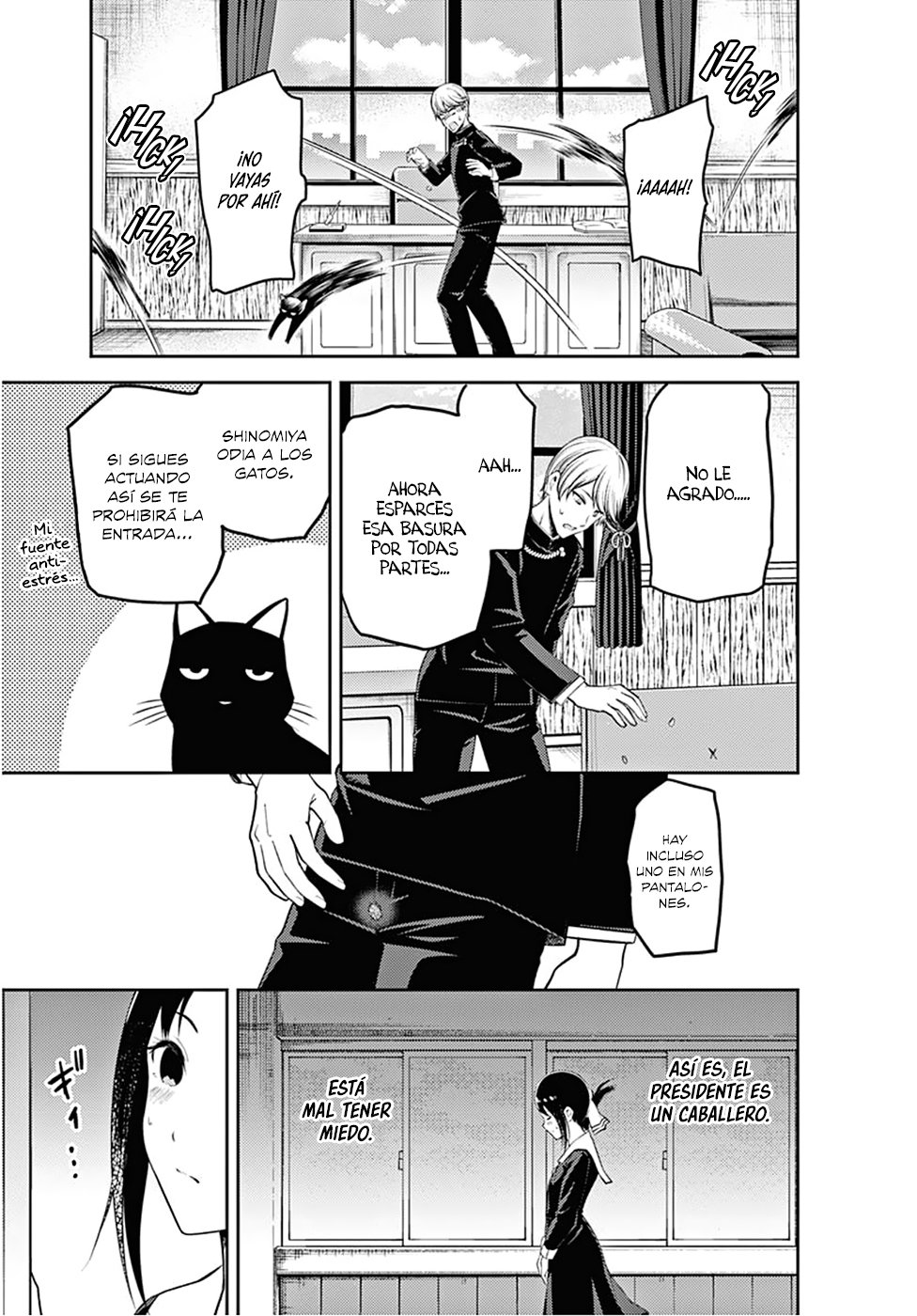 Read Kaguya sama Love is War (ES) Manga Online