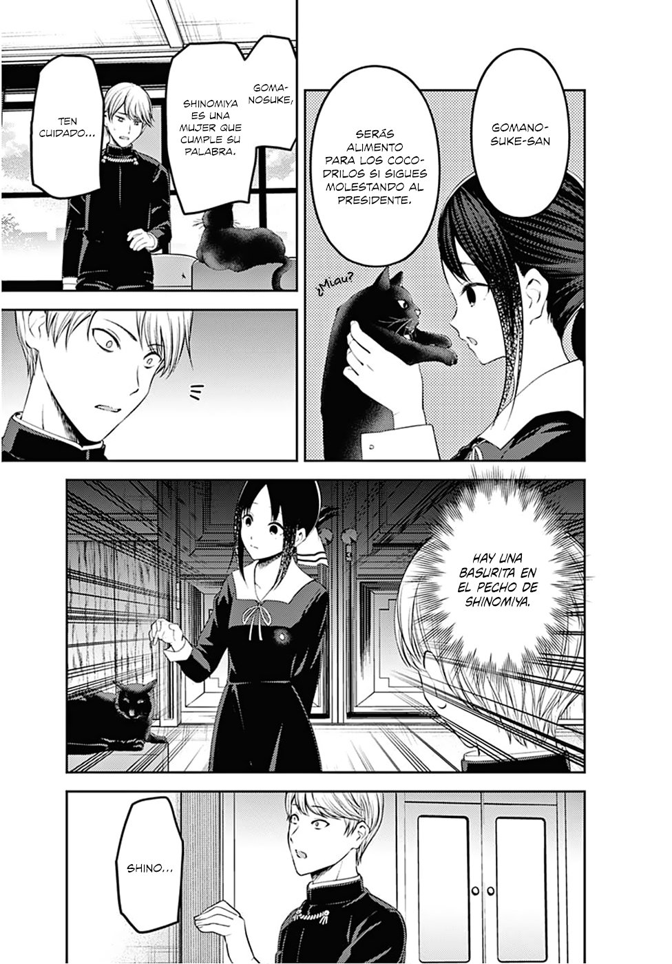 Read Kaguya sama Love is War (ES) Manga Online