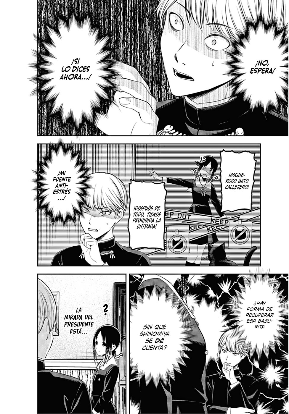 Read Kaguya sama Love is War (ES) Manga Online