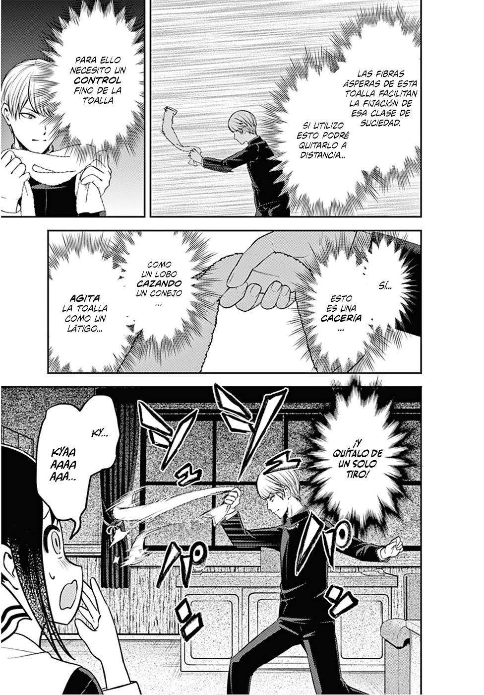 Read Kaguya sama Love is War (ES) Manga Online
