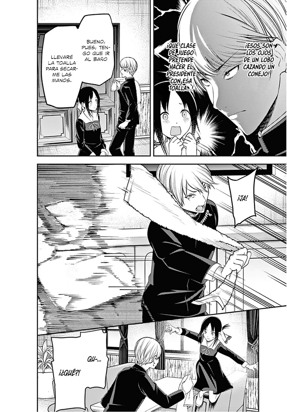 Read Kaguya sama Love is War (ES) Manga Online