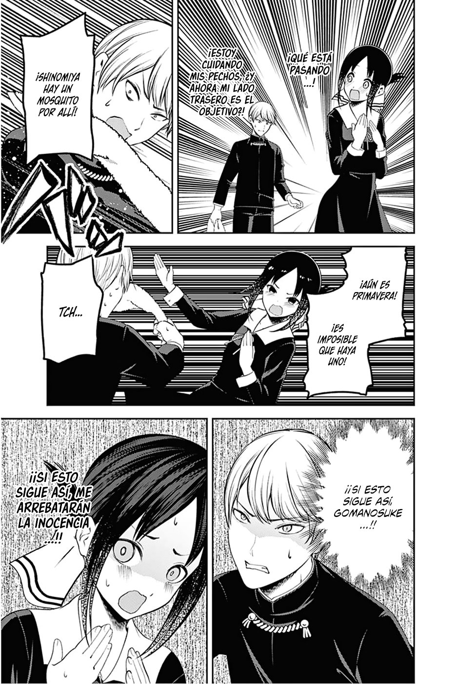 Read Kaguya sama Love is War (ES) Manga Online