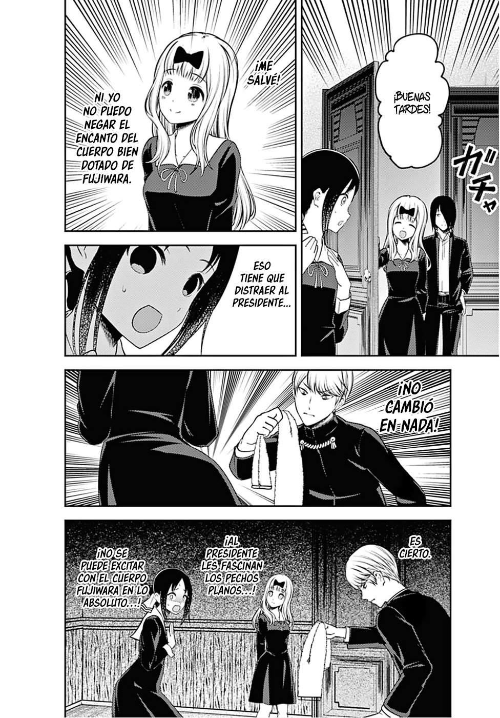 Read Kaguya sama Love is War (ES) Manga Online