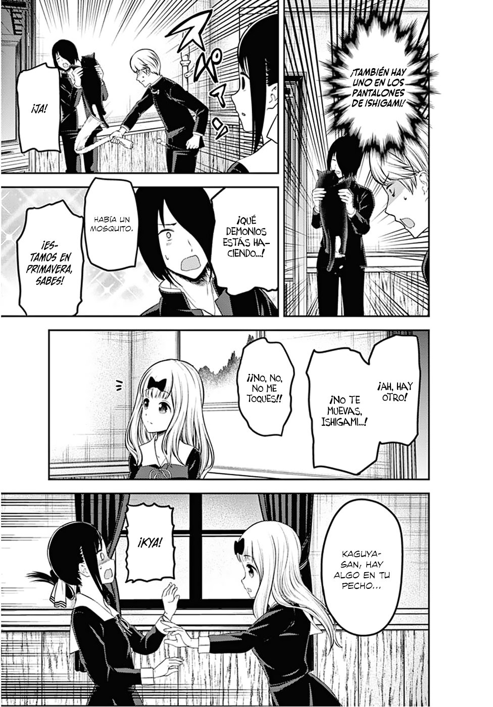 Read Kaguya sama Love is War (ES) Manga Online