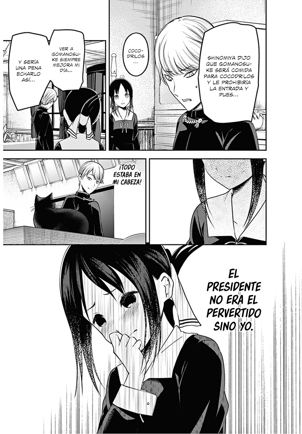 Read Kaguya sama Love is War (ES) Manga Online