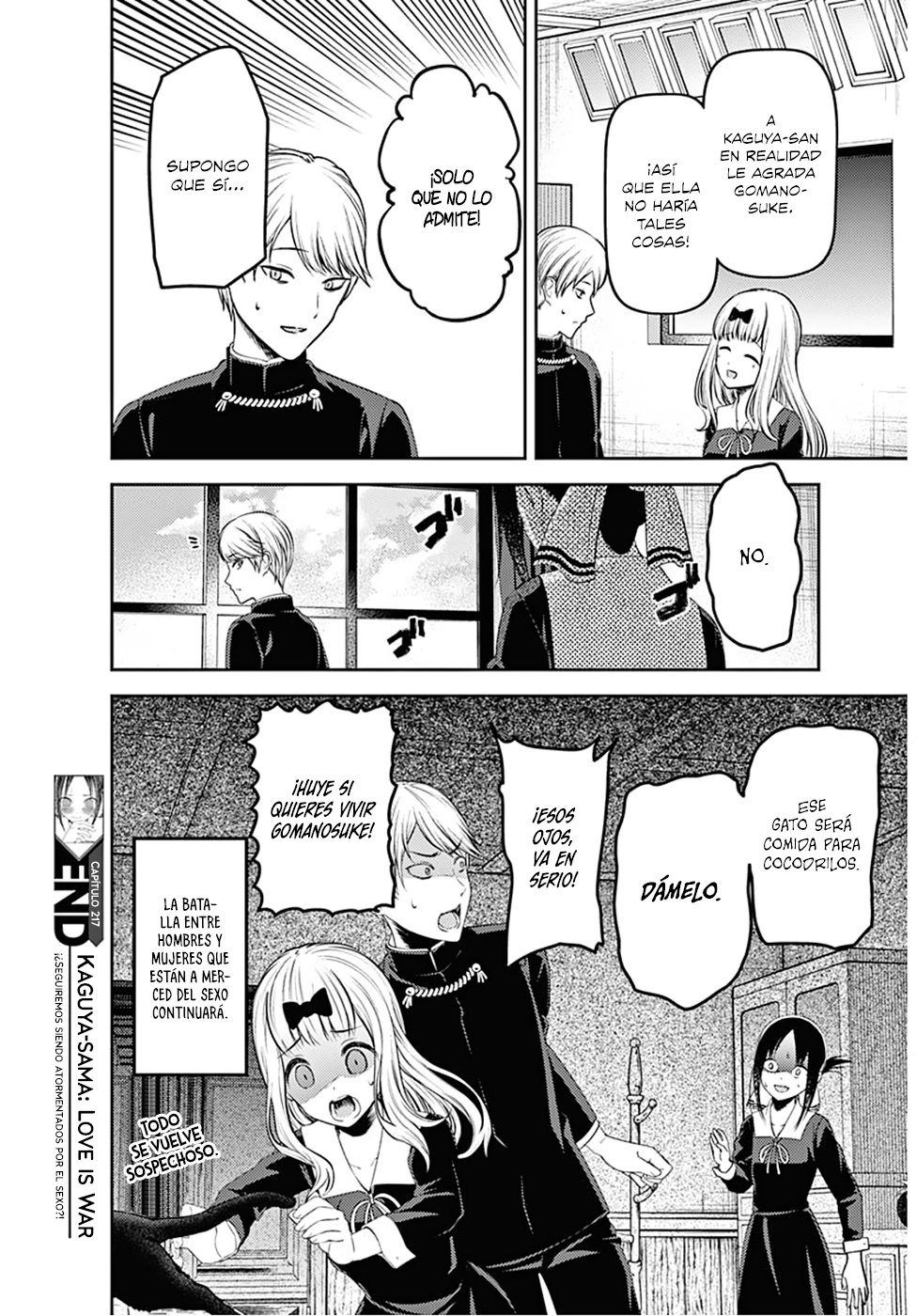 Read Kaguya sama Love is War (ES) Manga Online