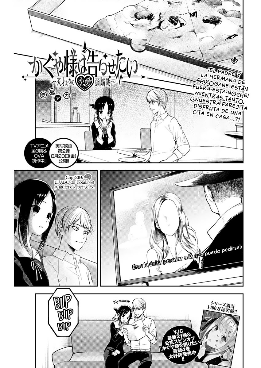 Read Kaguya sama Love is War (ES) Manga Online
