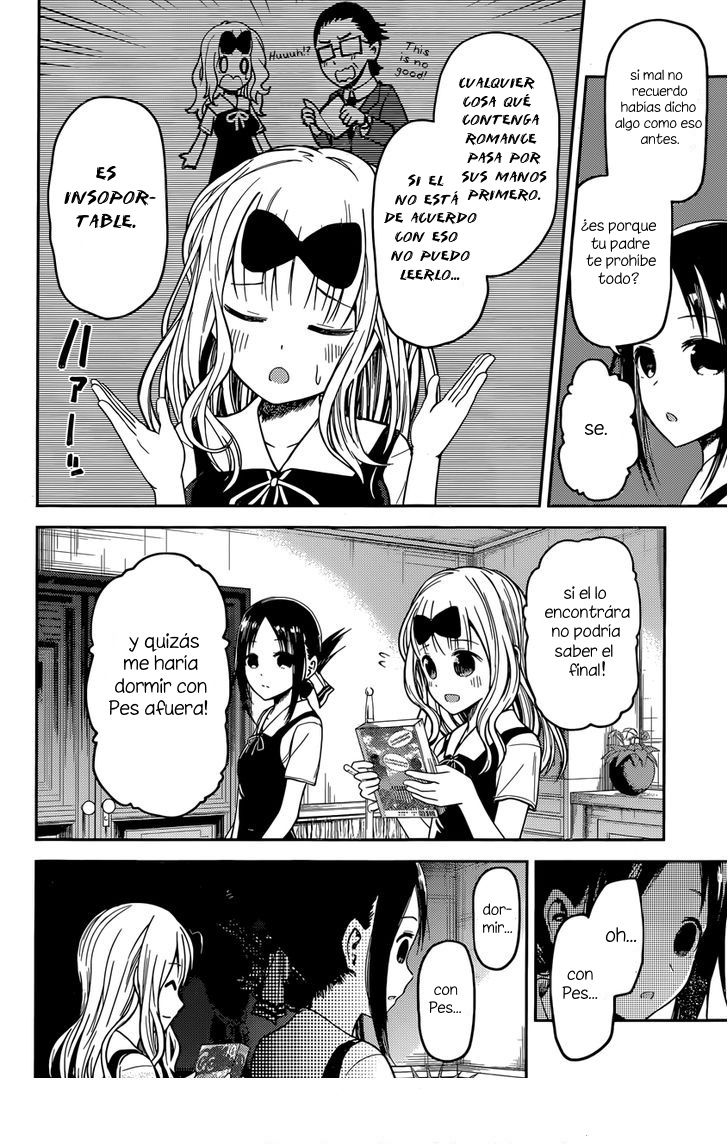 Read Kaguya sama Love is War (ES) Manga Online