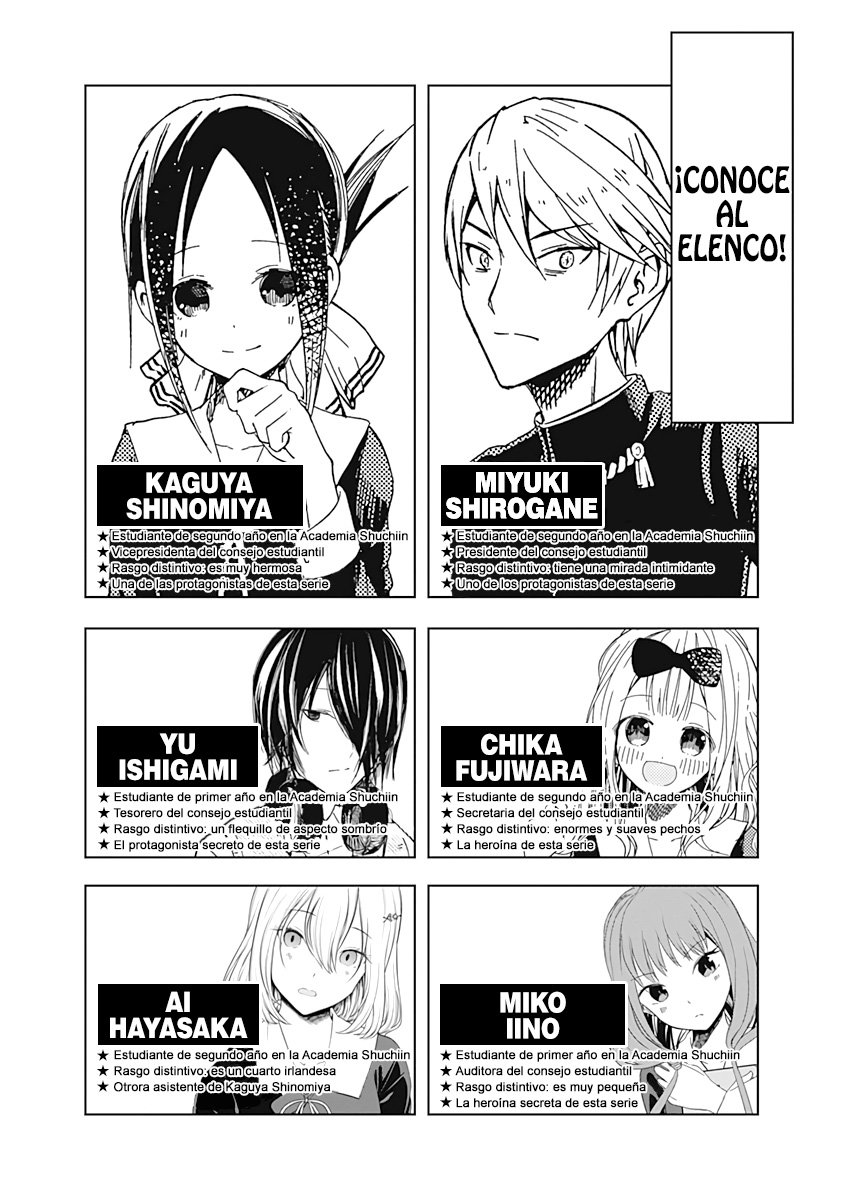Read Kaguya sama Love is War (ES) Manga Online