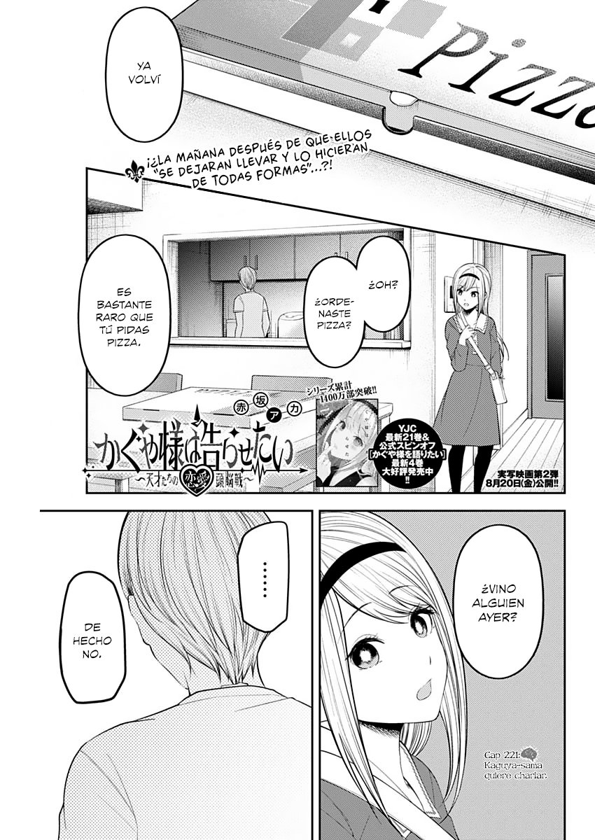 Read Kaguya sama Love is War (ES) Manga Online