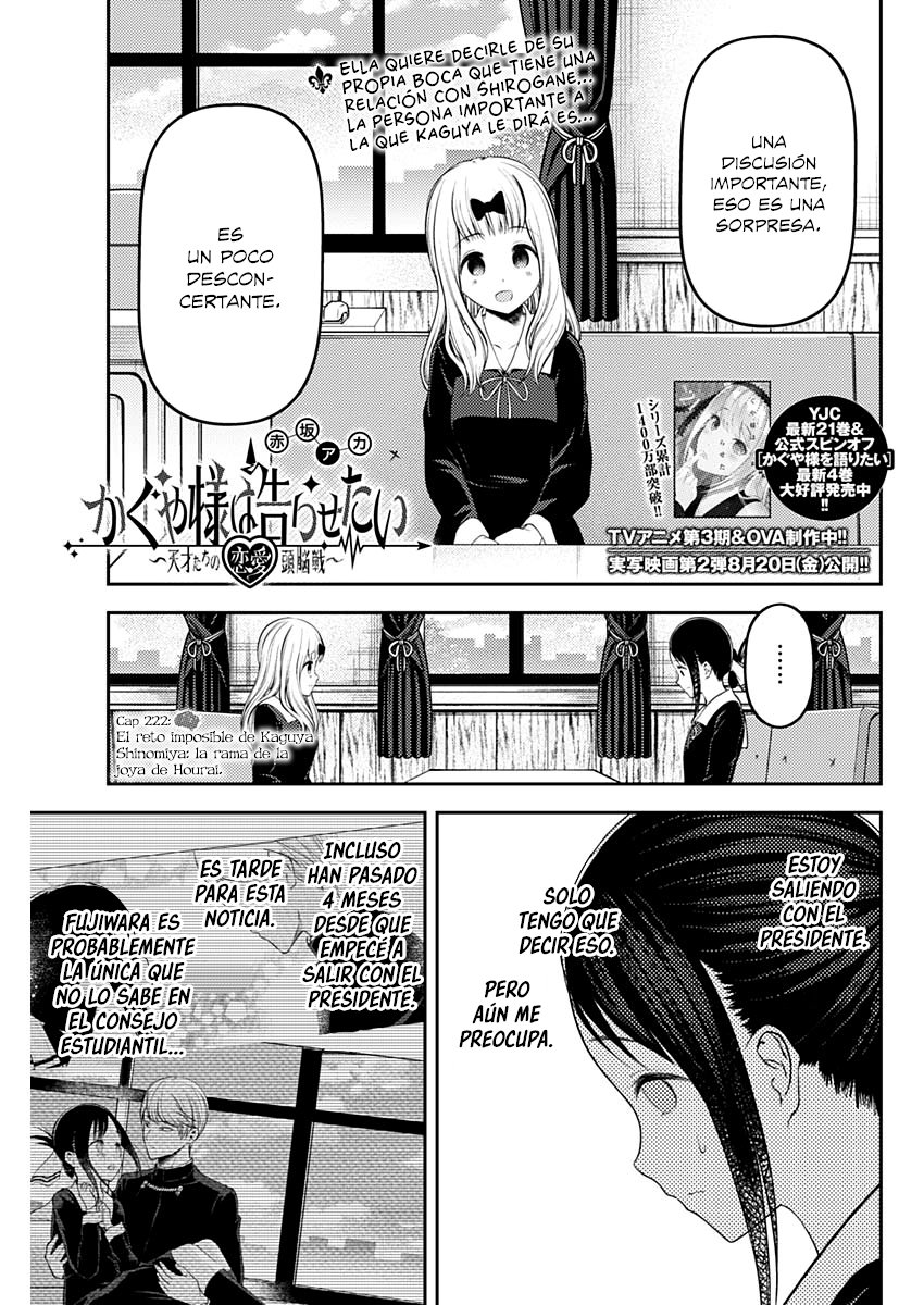 Read Kaguya sama Love is War (ES) Manga Online