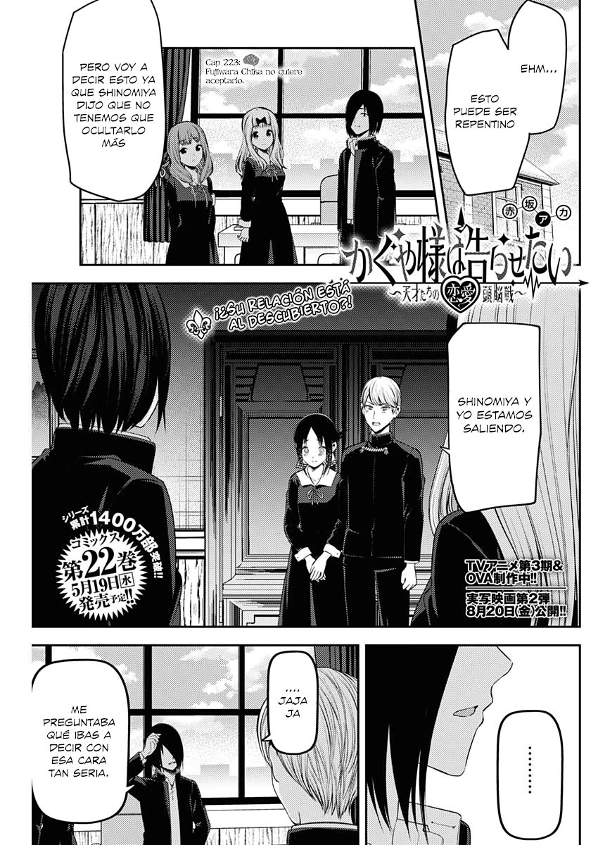 Read Kaguya sama Love is War (ES) Manga Online