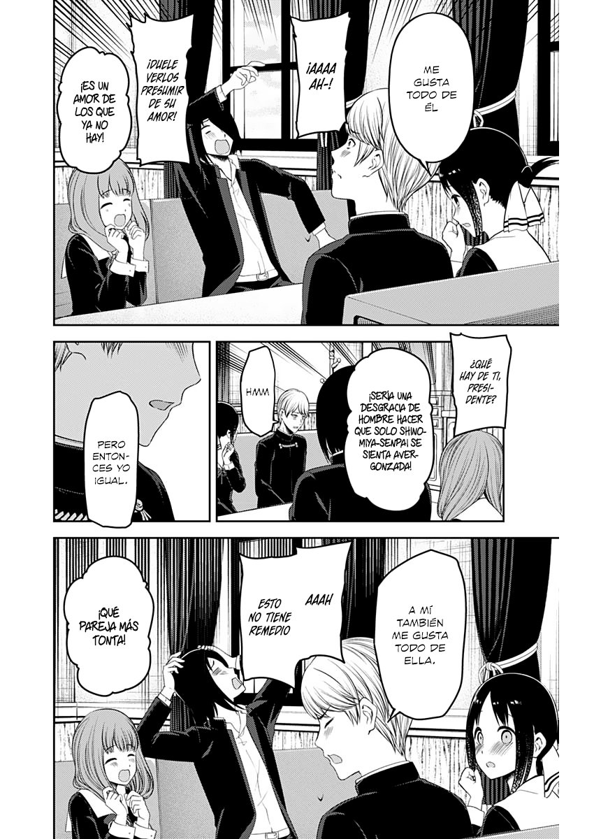 Read Kaguya sama Love is War (ES) Manga Online