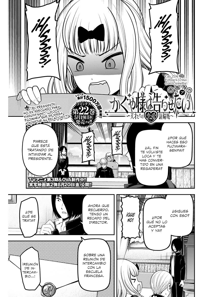 Read Kaguya sama Love is War (ES) Manga Online