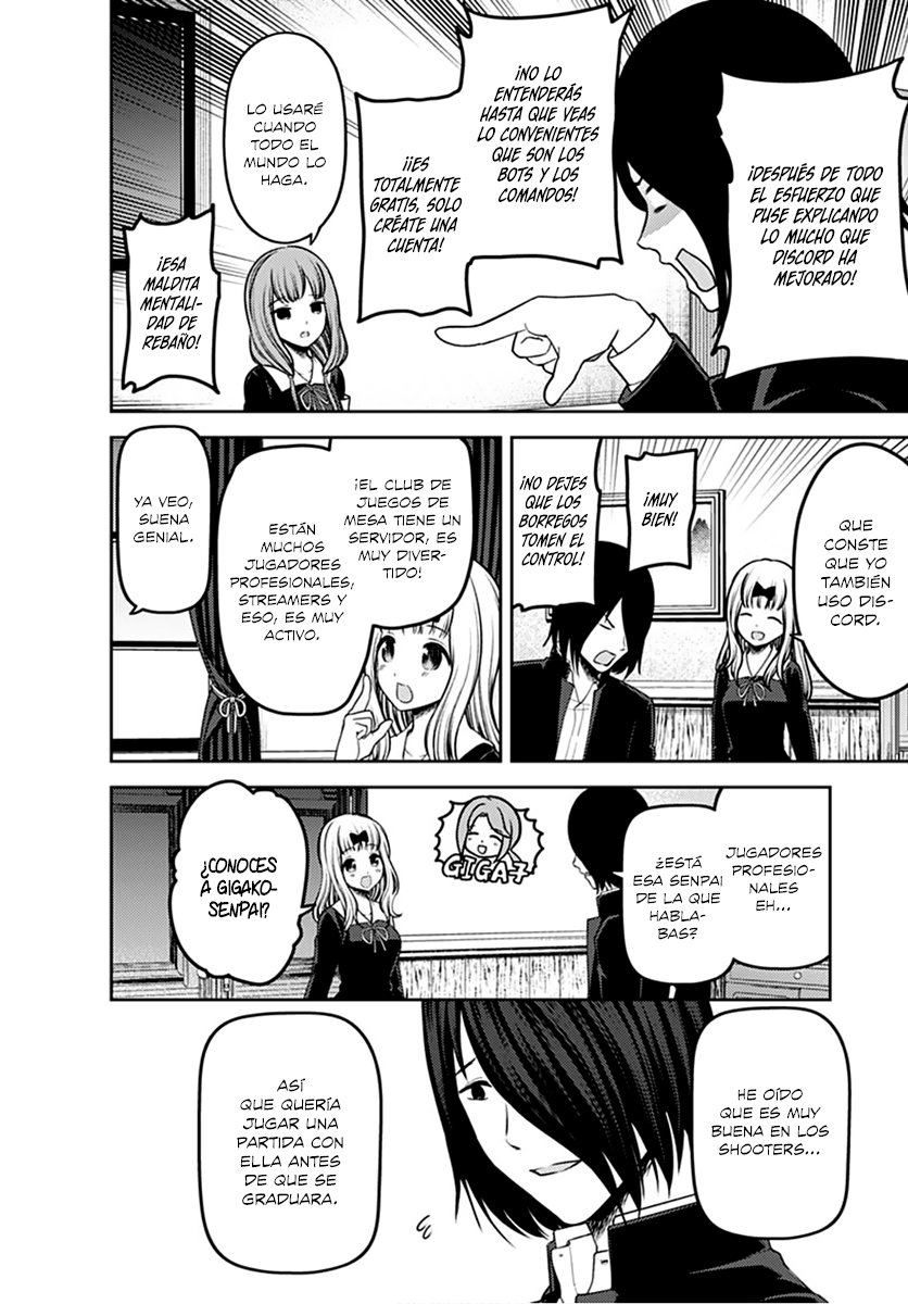 Read Kaguya sama Love is War (ES) Manga Online
