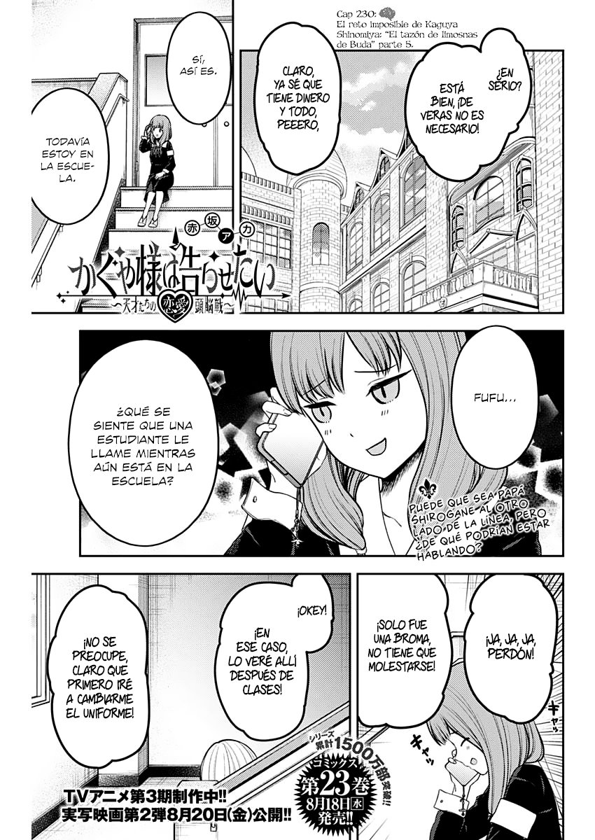 Read Kaguya sama Love is War (ES) Manga Online
