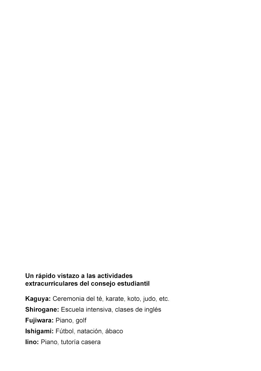 Read Kaguya sama Love is War (ES) Manga Online