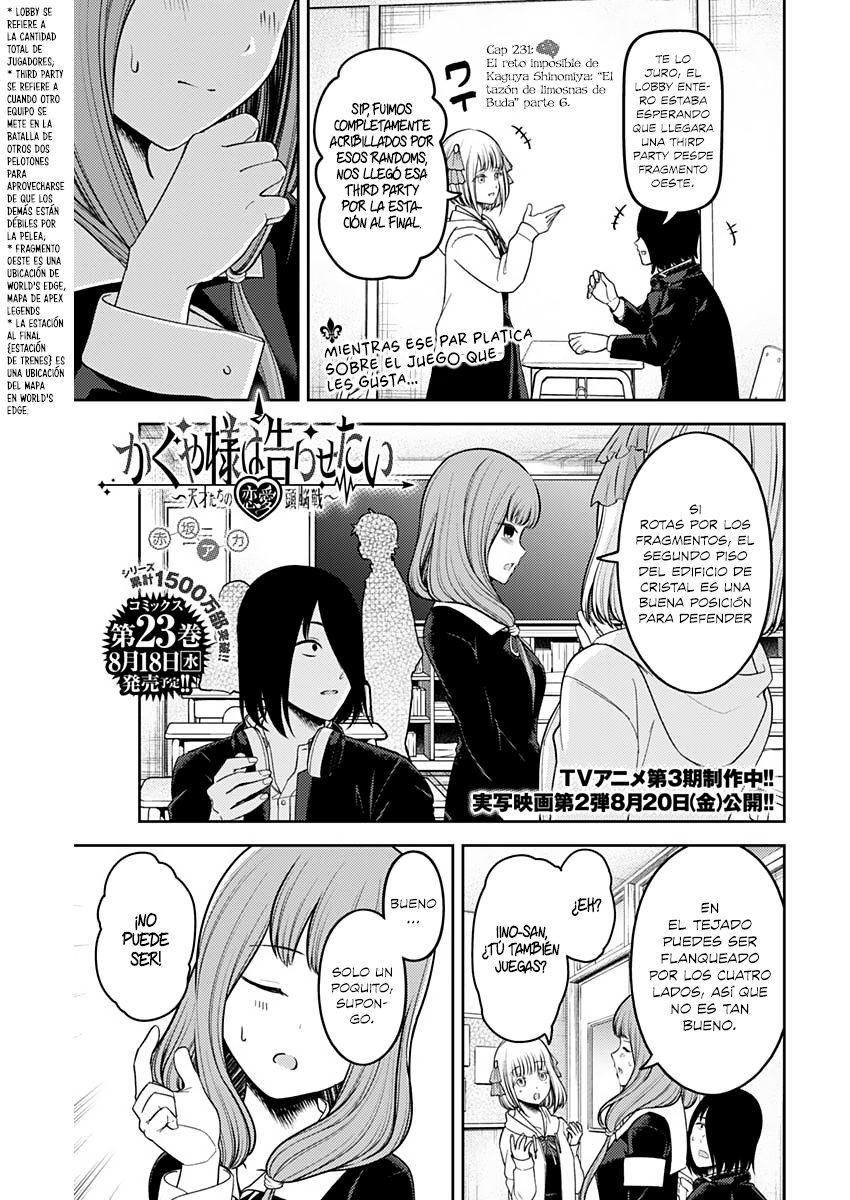 Read Kaguya sama Love is War (ES) Manga Online