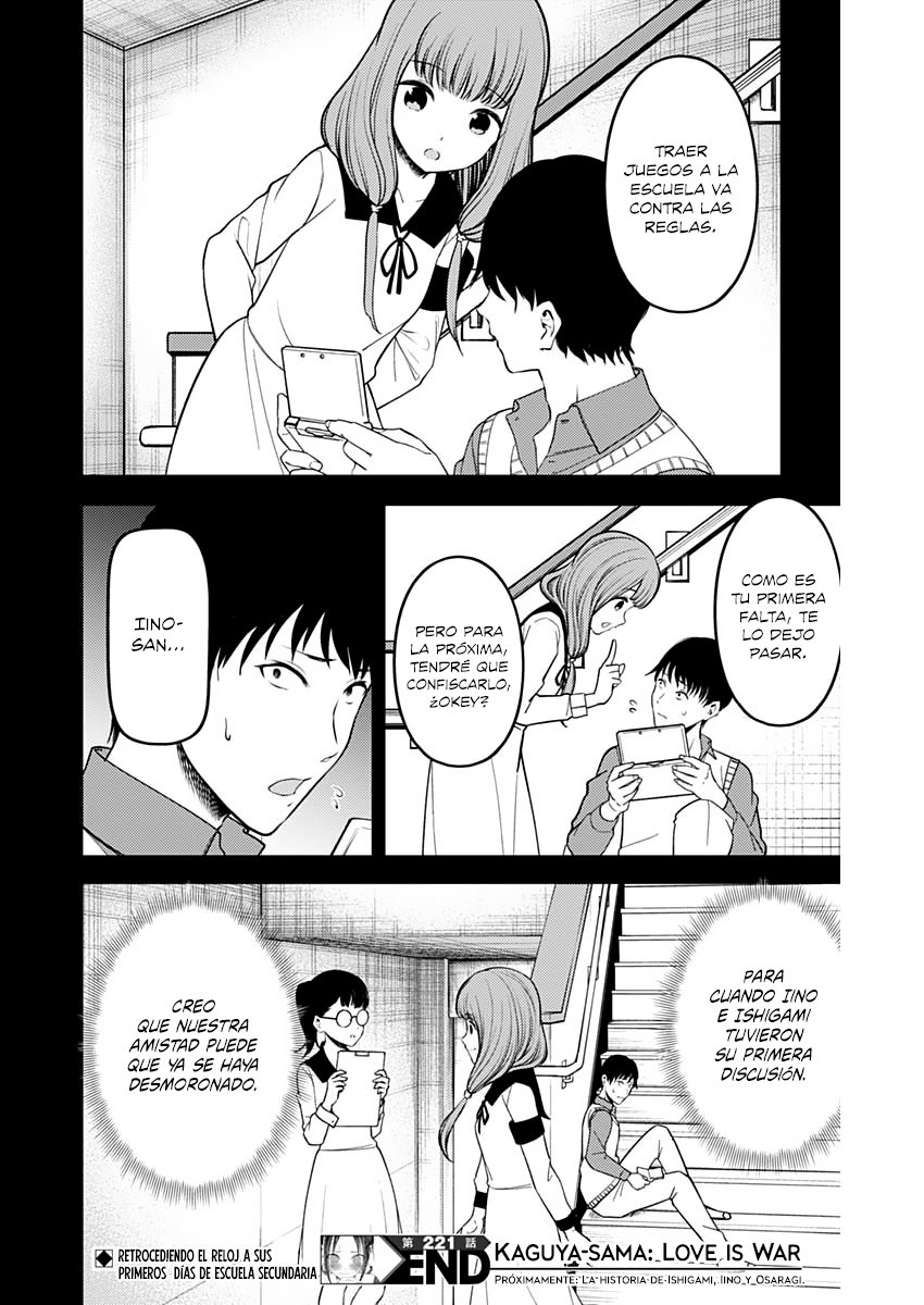 Read Kaguya sama Love is War (ES) Manga Online