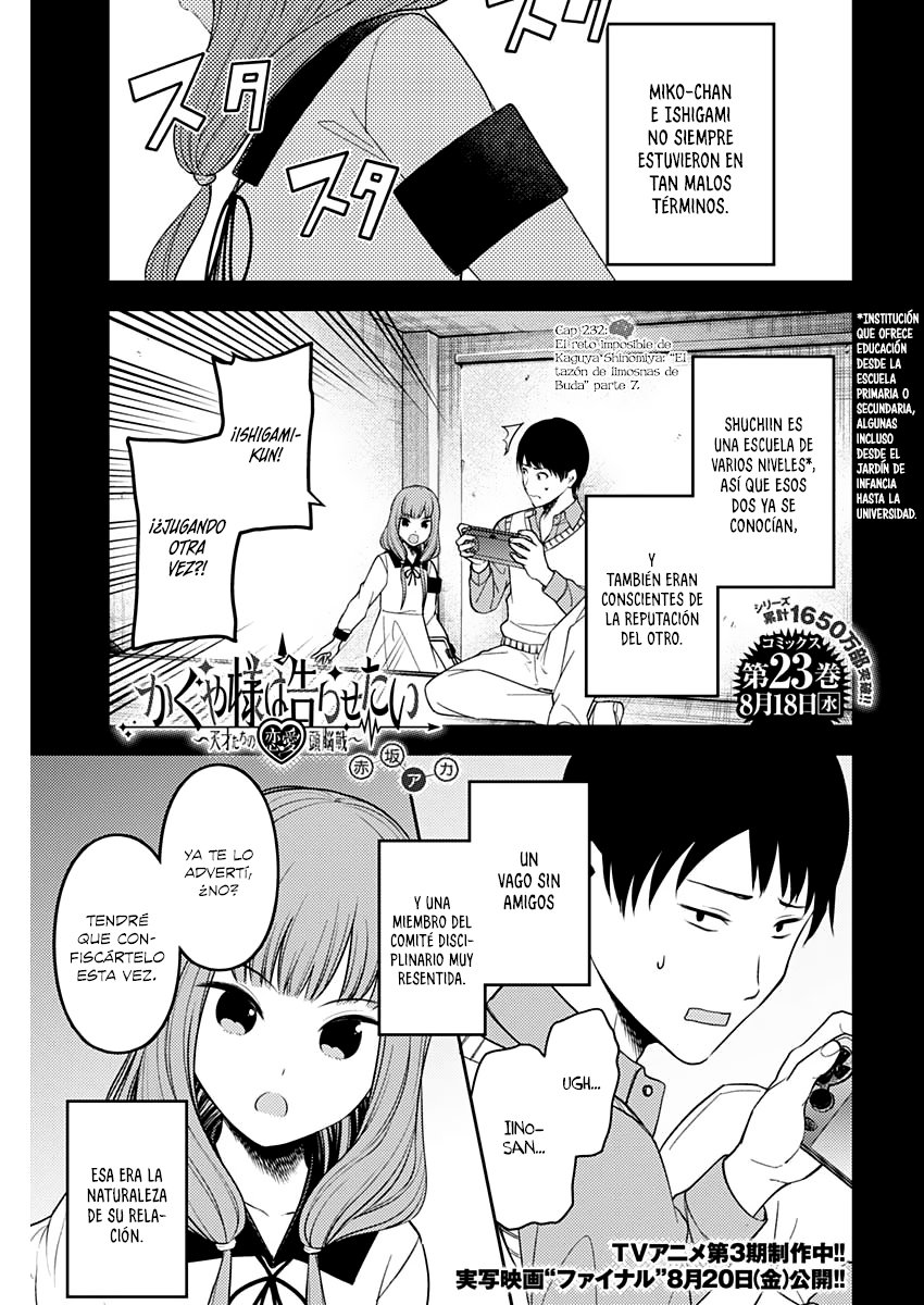 Read Kaguya sama Love is War (ES) Manga Online