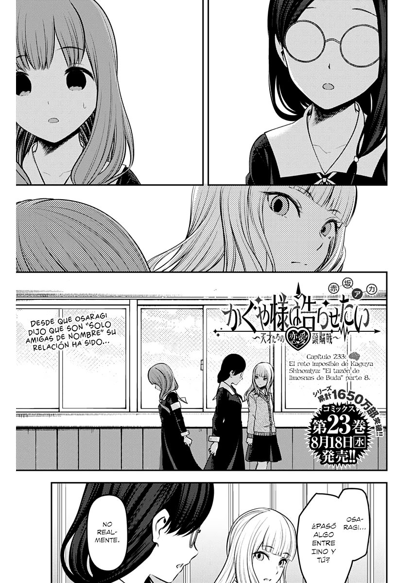 Read Kaguya sama Love is War (ES) Manga Online