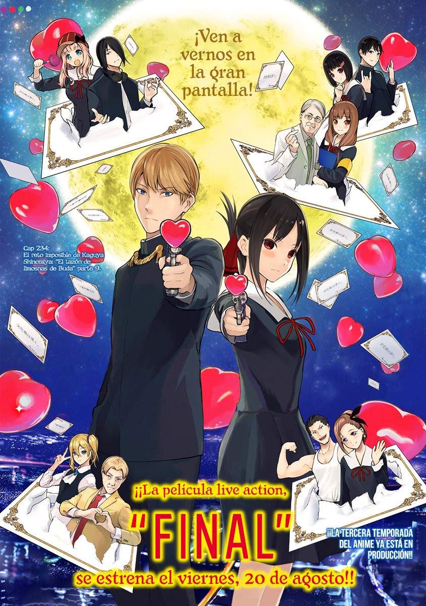 Read Kaguya sama Love is War (ES) Manga Online