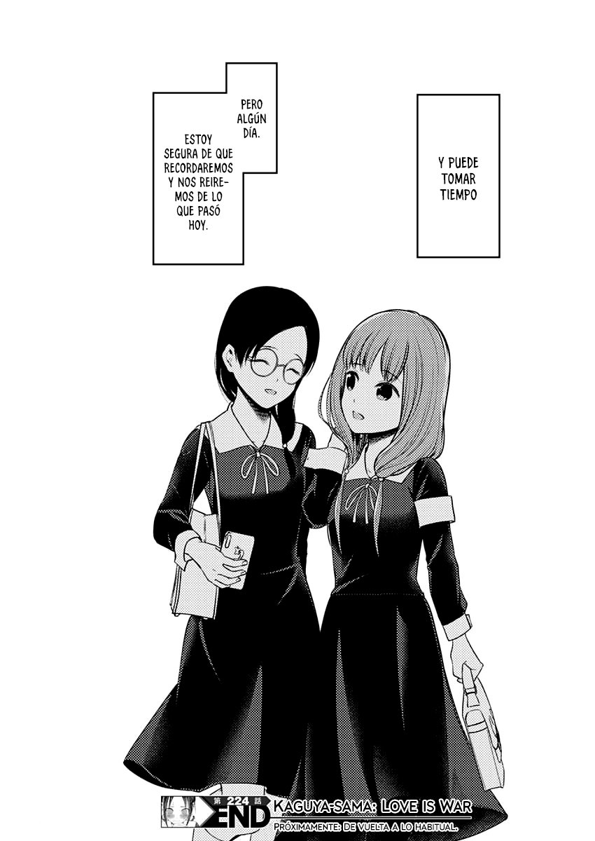 Read Kaguya sama Love is War (ES) Manga Online