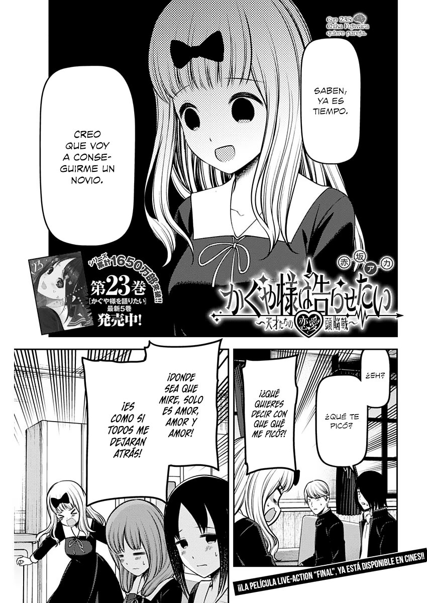 Read Kaguya sama Love is War (ES) Manga Online