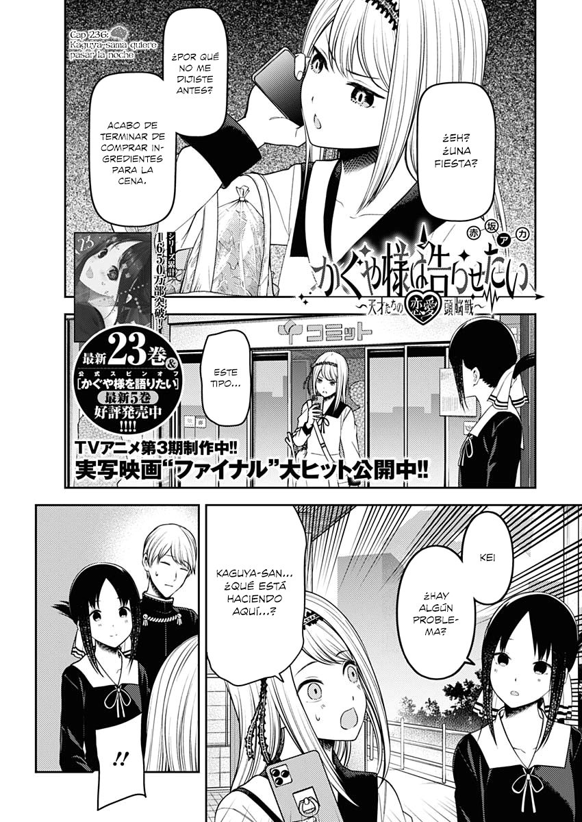 Read Kaguya sama Love is War (ES) Manga Online
