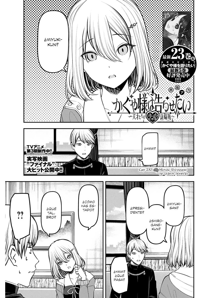 Read Kaguya sama Love is War (ES) Manga Online