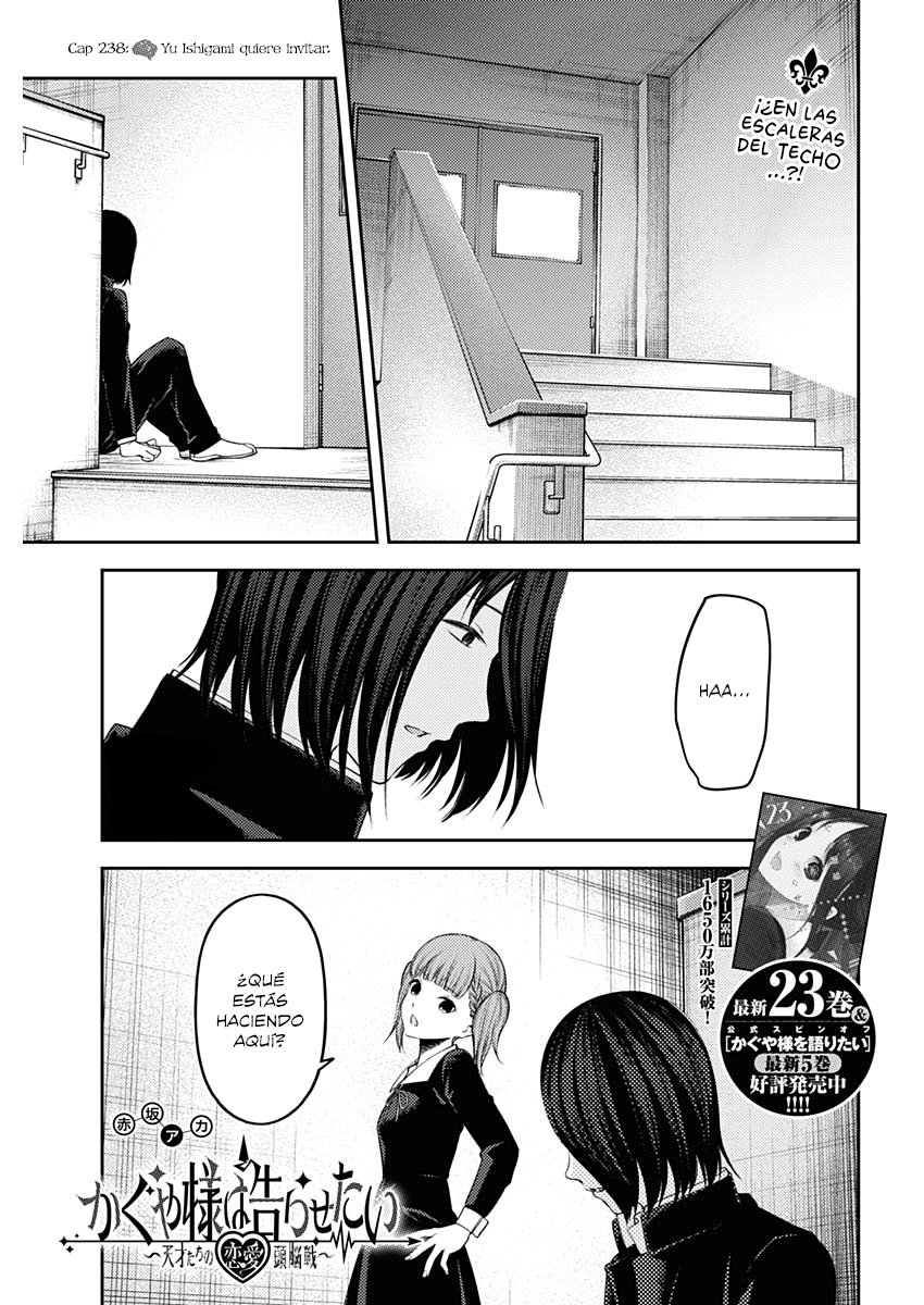 Read Kaguya sama Love is War (ES) Manga Online