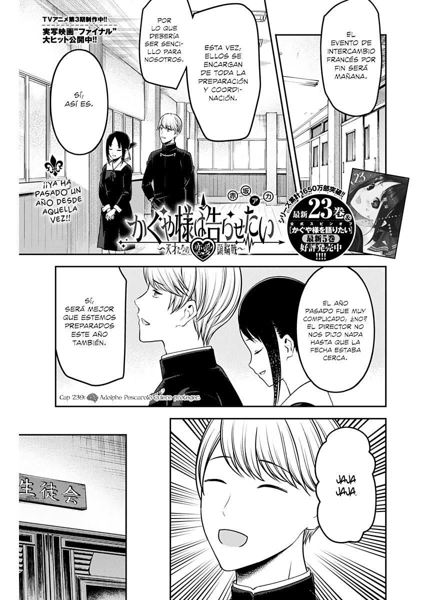Read Kaguya sama Love is War (ES) Manga Online