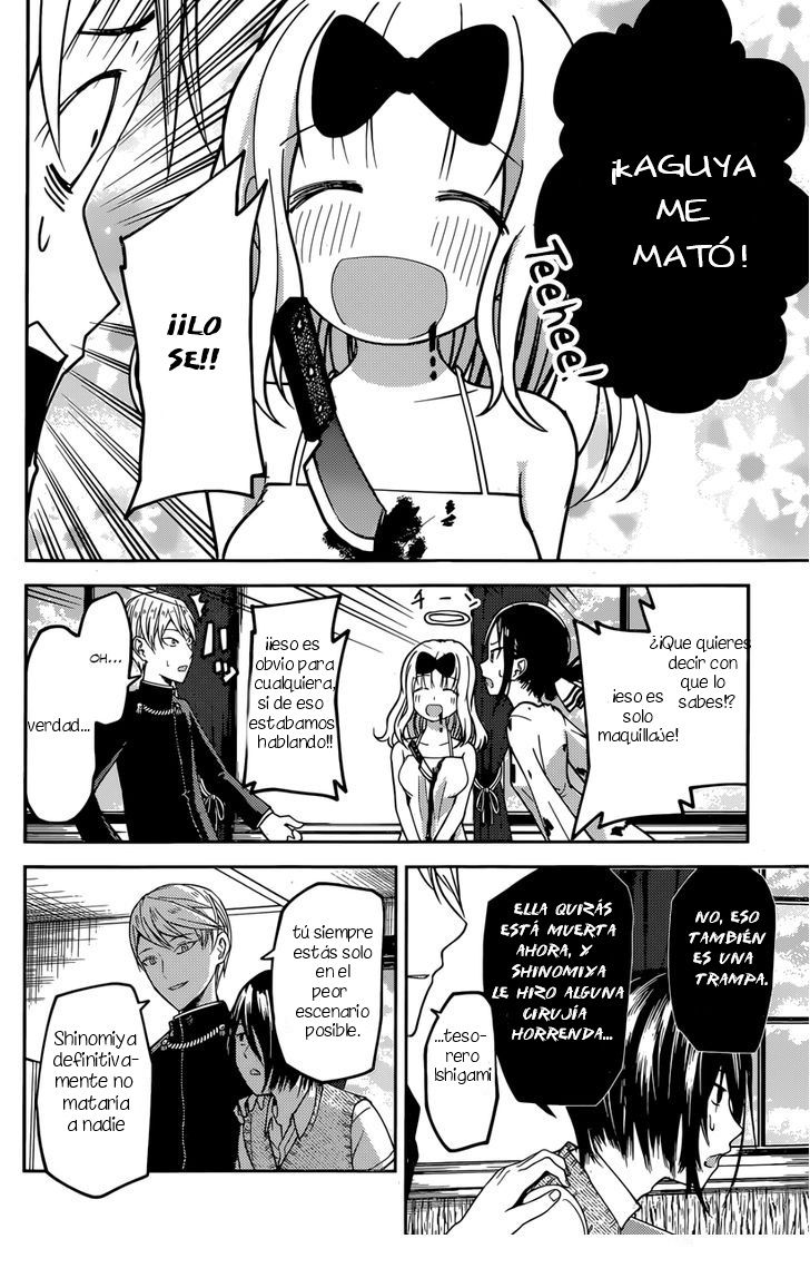 Read Kaguya sama Love is War (ES) Manga Online