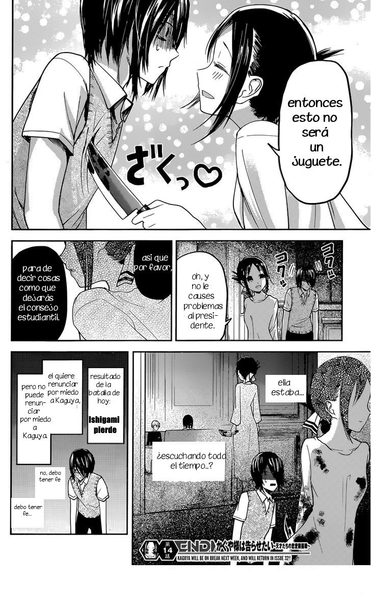 Read Kaguya sama Love is War (ES) Manga Online