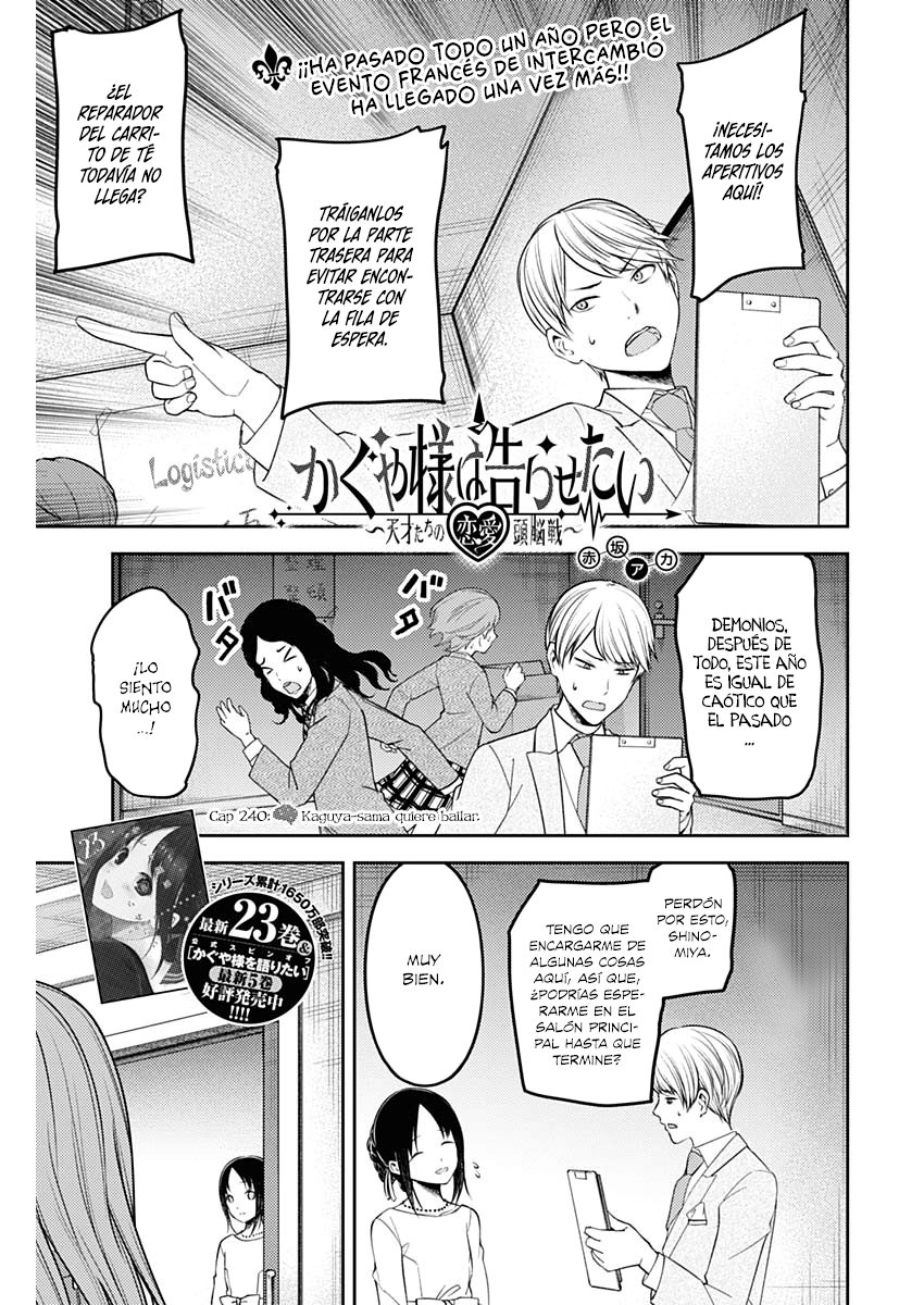 Read Kaguya sama Love is War (ES) Manga Online