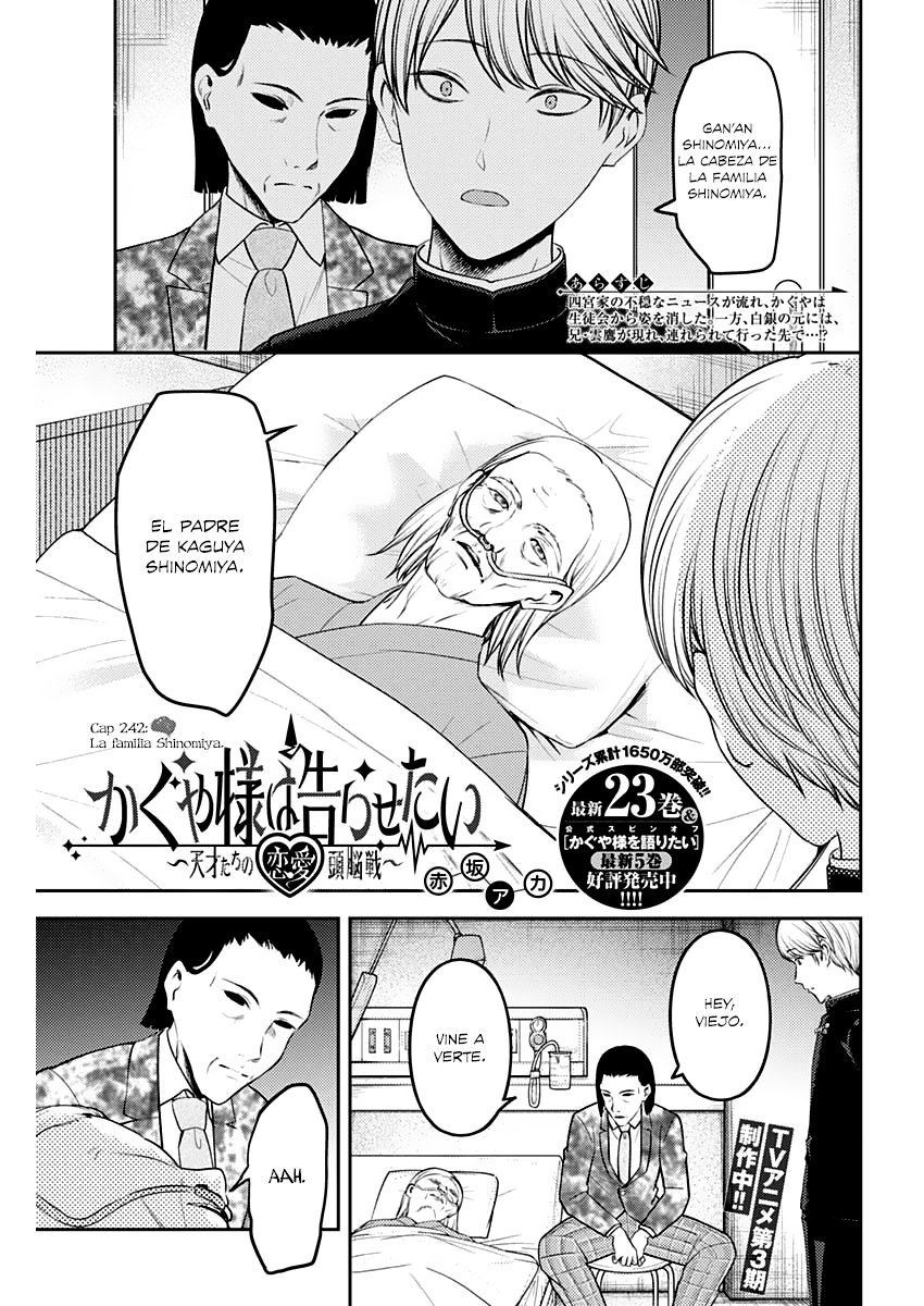 Read Kaguya sama Love is War (ES) Manga Online