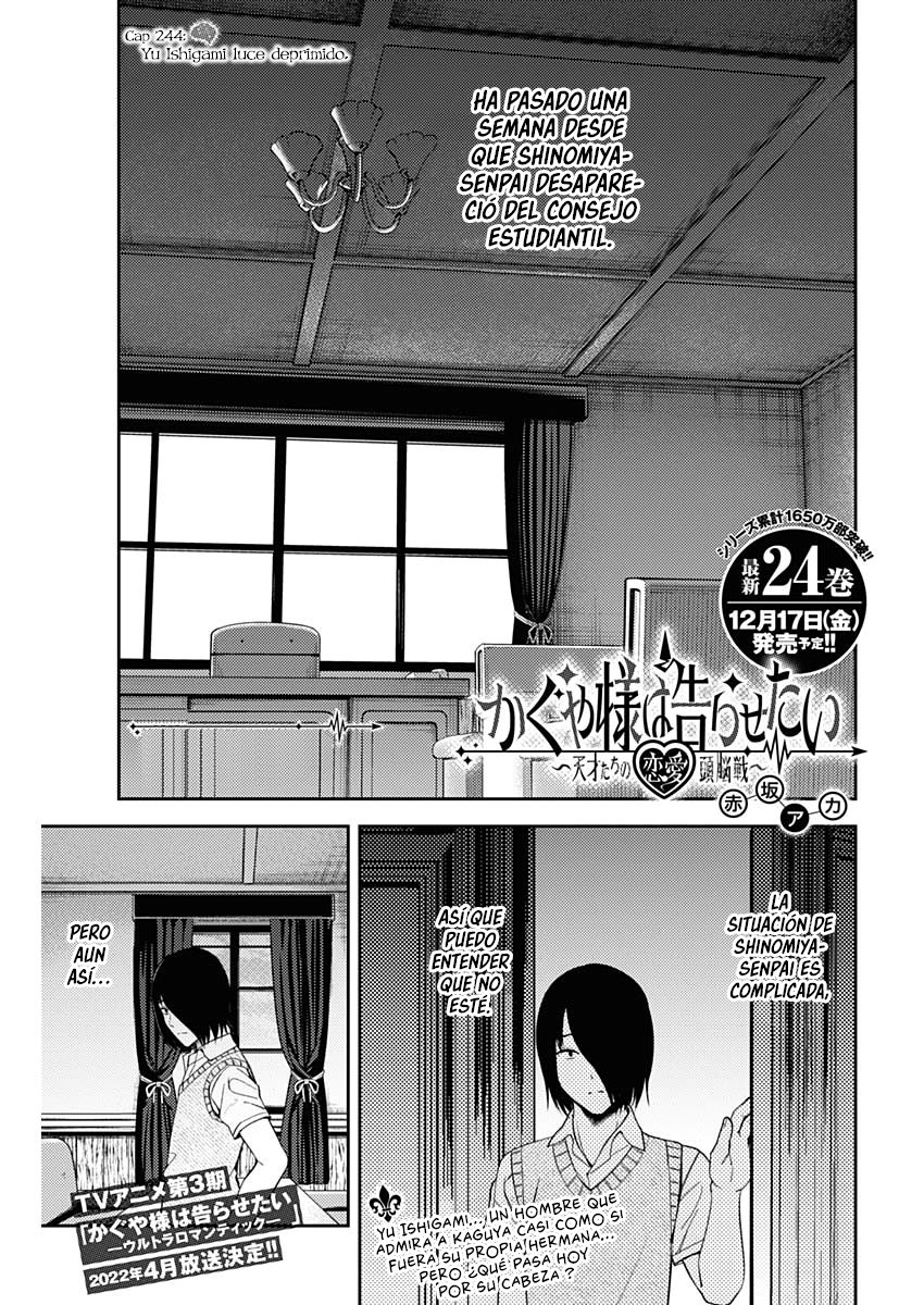 Read Kaguya sama Love is War (ES) Manga Online