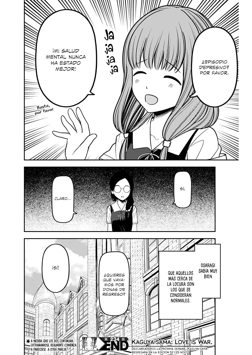 Read Kaguya sama Love is War (ES) Manga Online